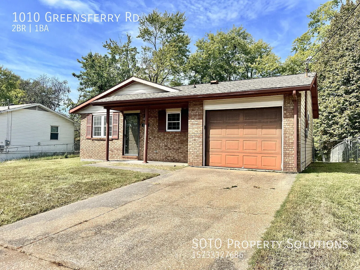 2 BD / 1 BA House in Jackson with Fenced Yard — Photo 2