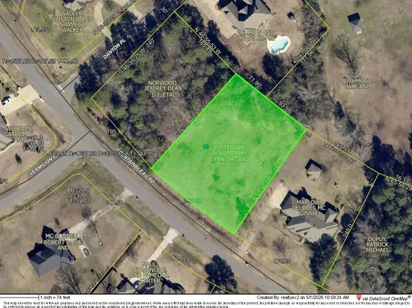 0 Fountainbleau Rd, Keithville, LA 71047
