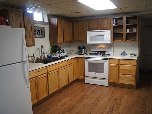 Basement kitchen