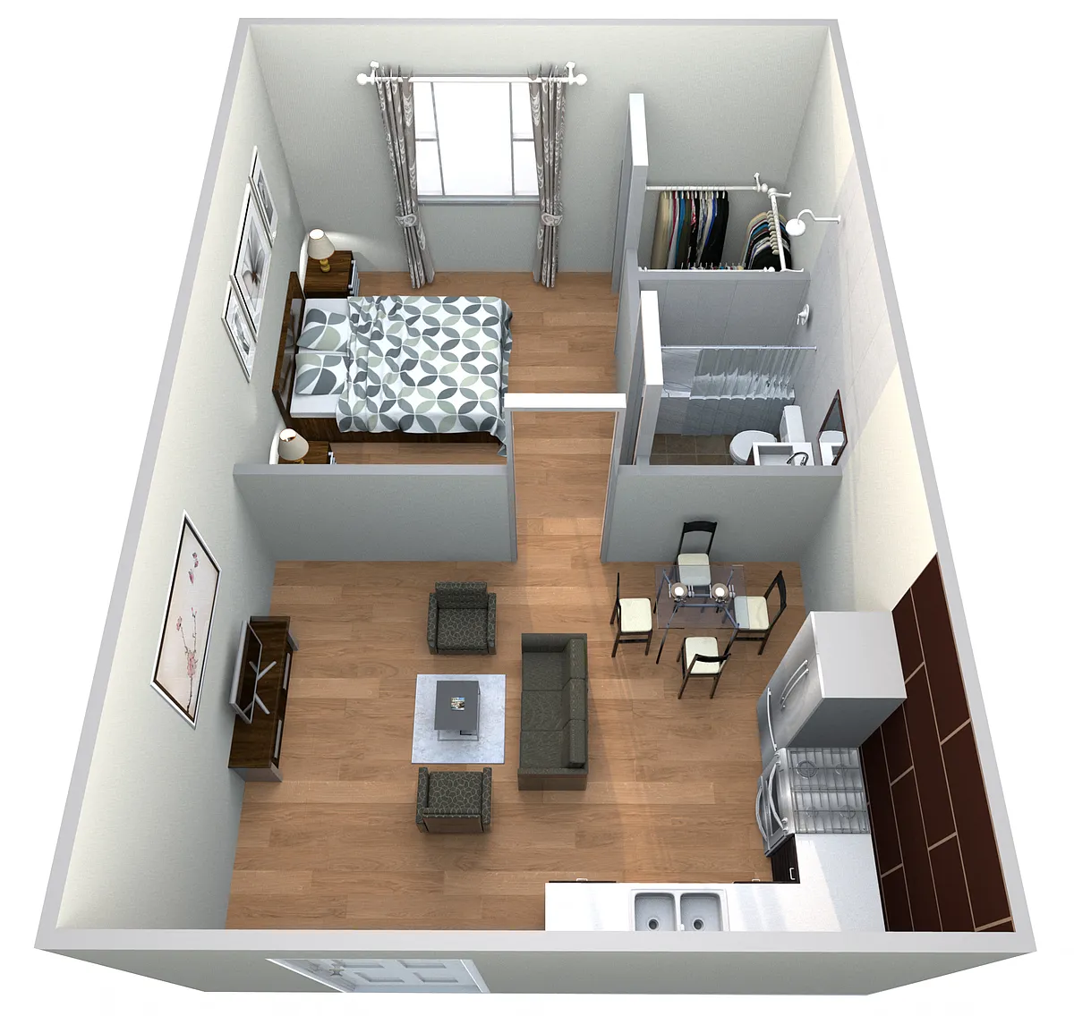 Floor plan Optimist