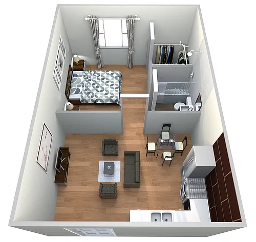 Floor plan Optimist