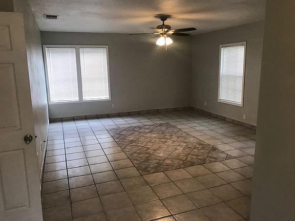 Living room view from foyer
