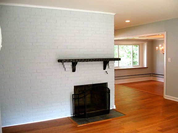 Fireplace in Living Room