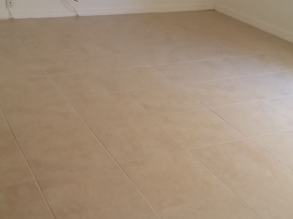 4th Bedroom tile flooring