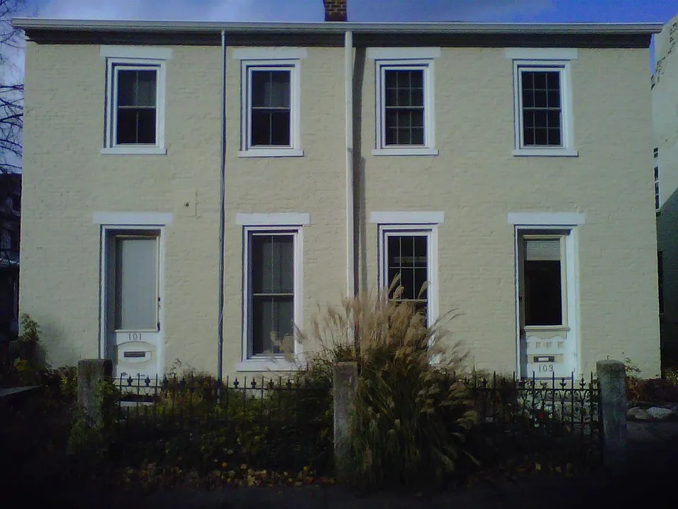 Front of building