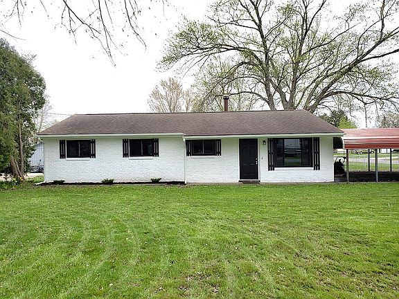 Large Front Yard