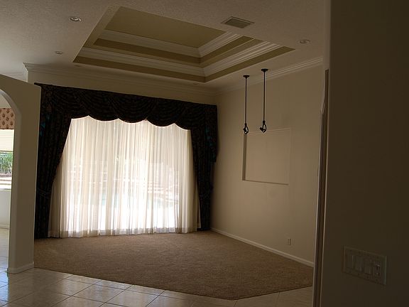 Family Room Overlooking Pool