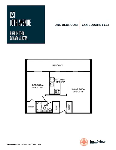 Floor plan 