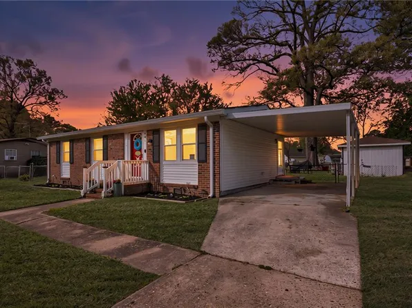 601 Kinsey Ln, Suffolk, VA 23434