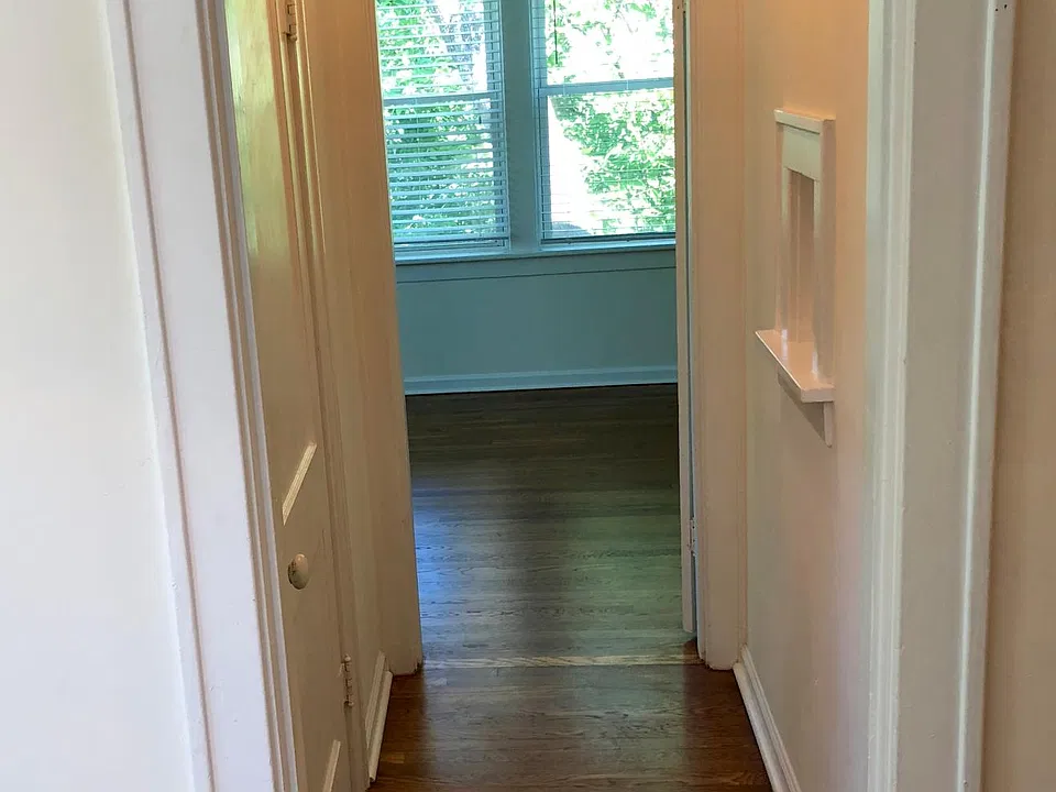 Hallway to Bedroom 