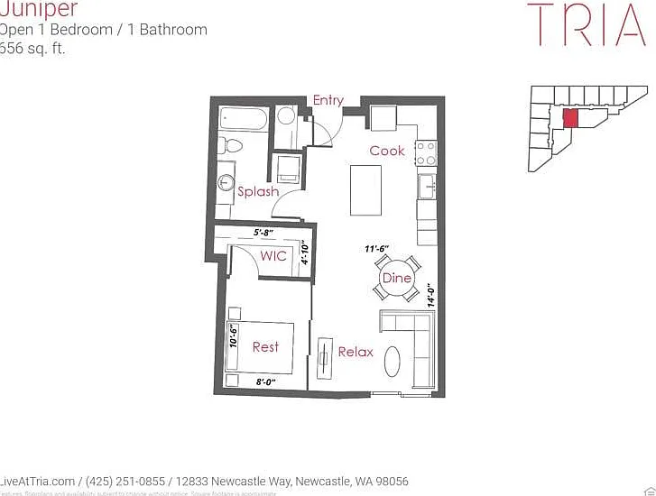 TRIA Apartments — Photo 25
