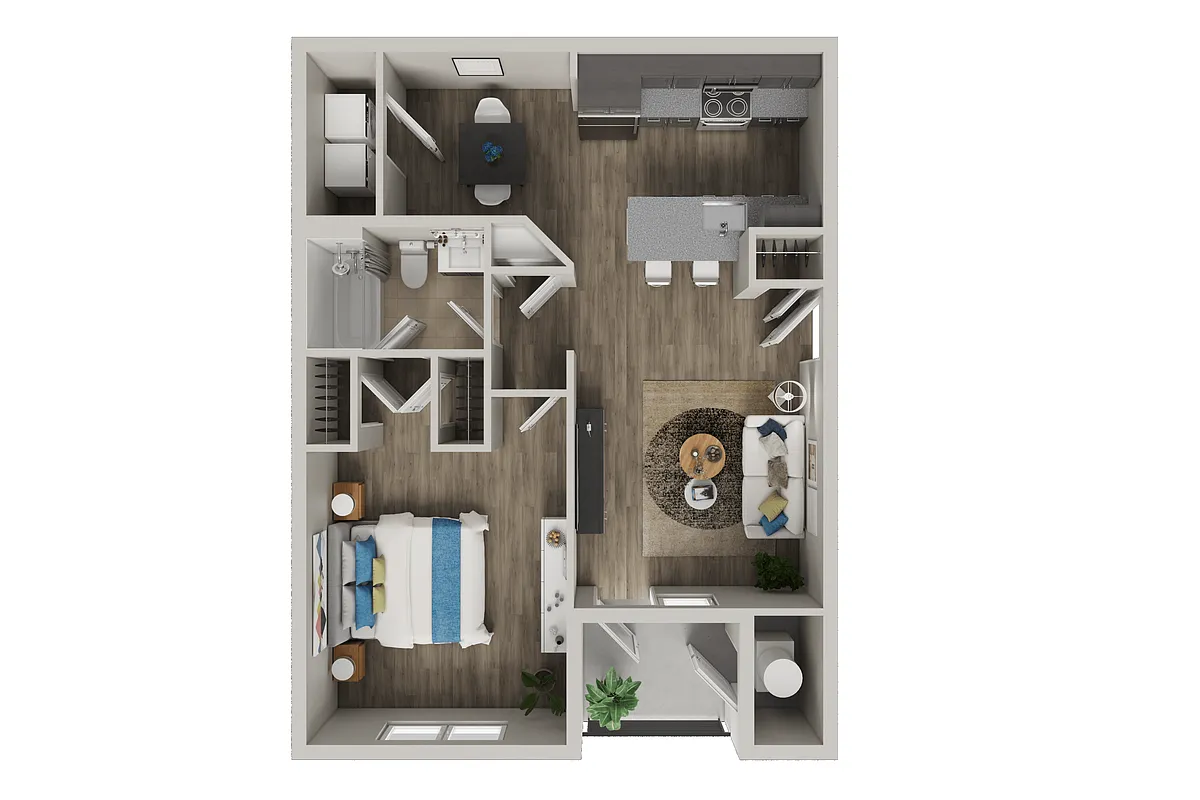 Floor plan Ashford