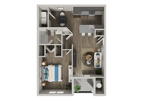 Floor plan Ashford