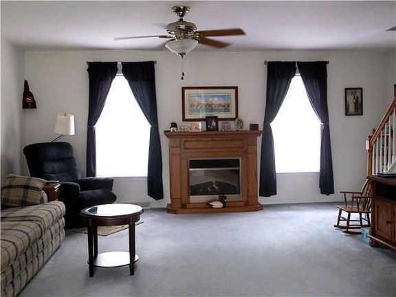 Spacious Open Living Room