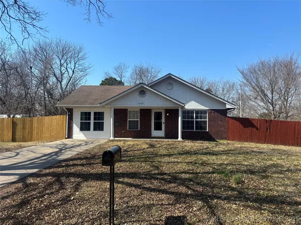 1422 N Alabama Ave, Okmulgee, OK 74447