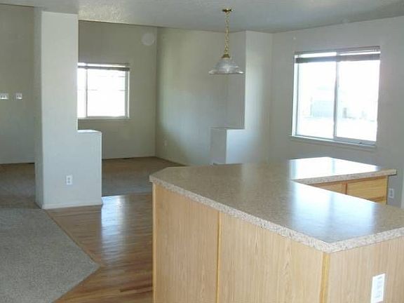 Open concept living area