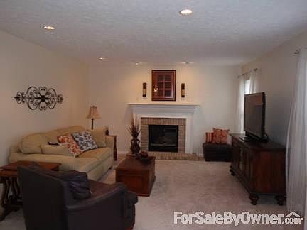 Family Room with Gas Fireplace