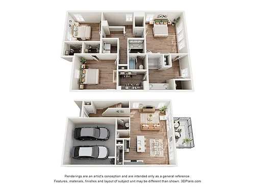 Floor plan Brookstream