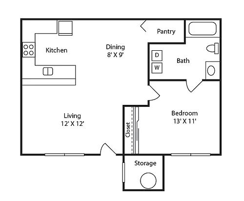 Floor plan TA Reno