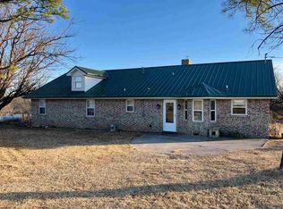 10750 E 1990th Rd, Waurika, OK 73573