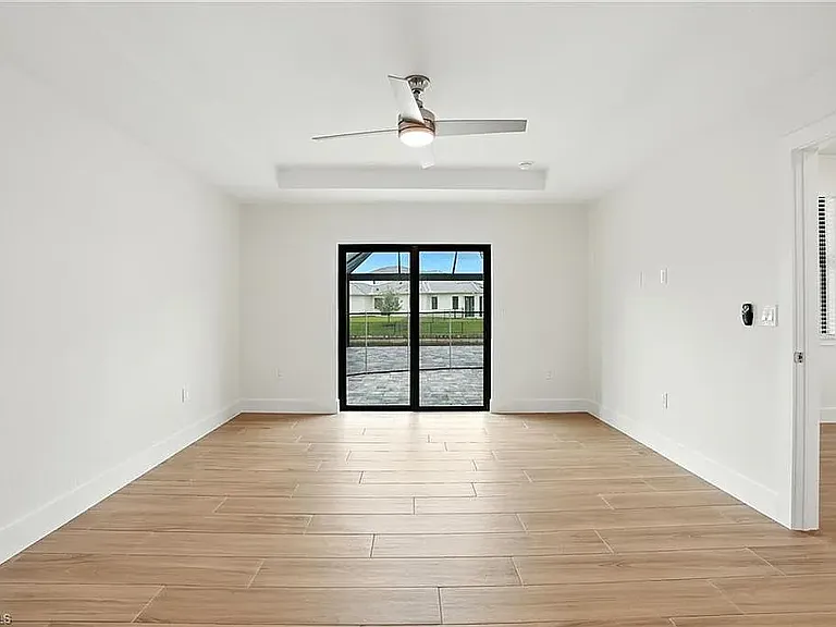 Primary bedroom.