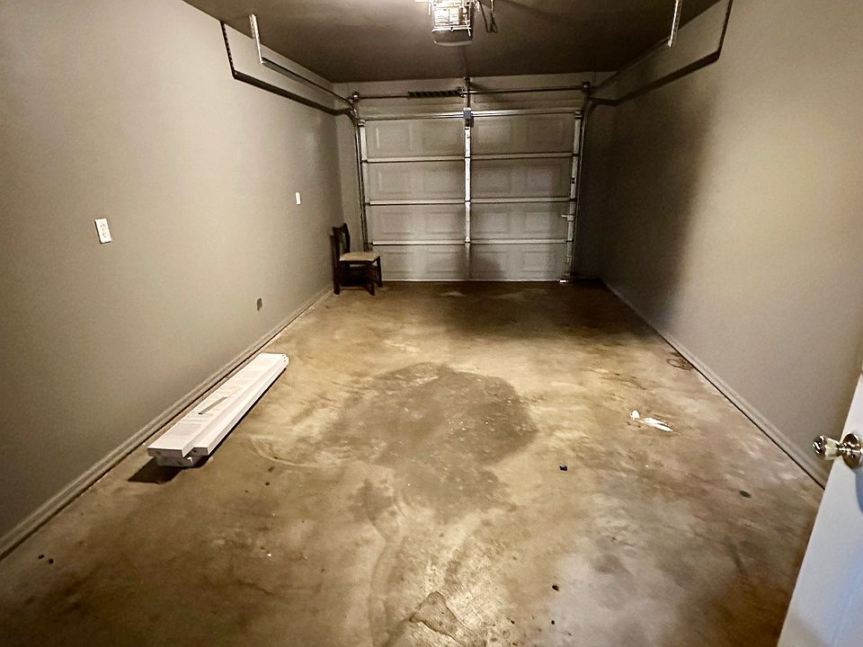 Fresh painted garage
