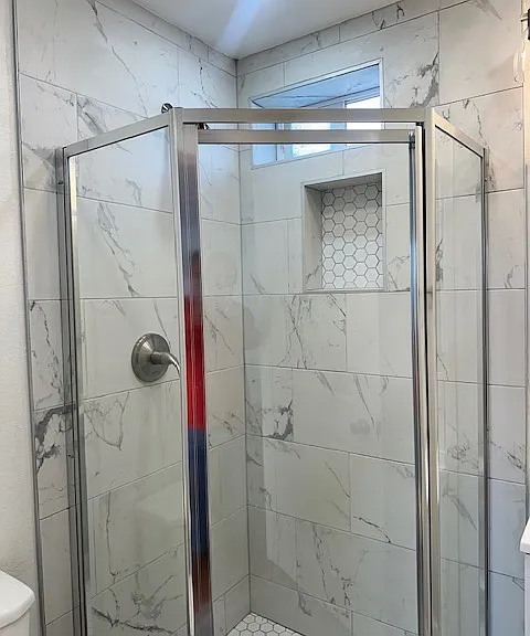 New bathroom