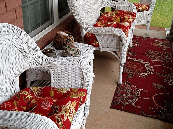 Large front porch