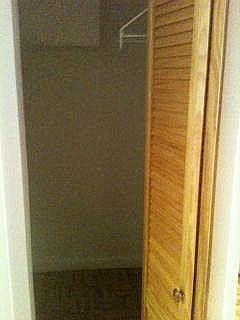 living room closet 