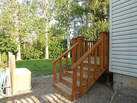 New stairs to front door