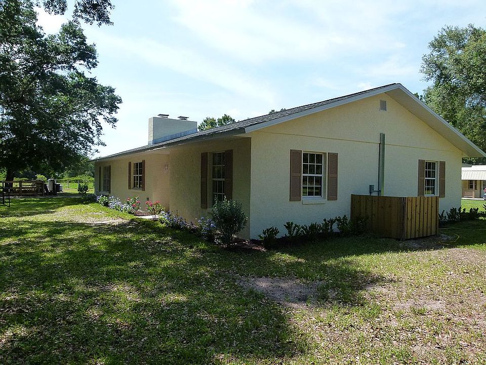 Side & front of house