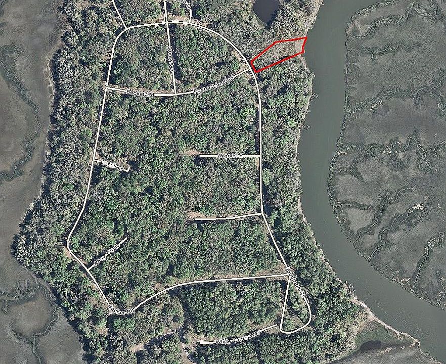 Aerial of 401 in Red