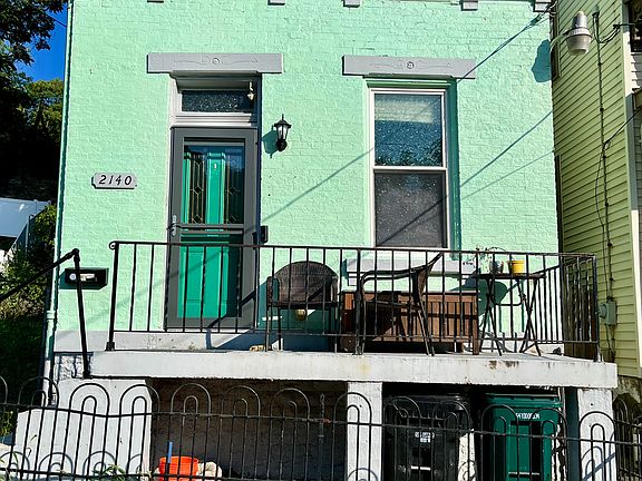 Front of house and porch