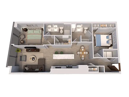 Floor plan B16