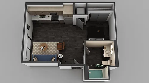 Floor plan S11