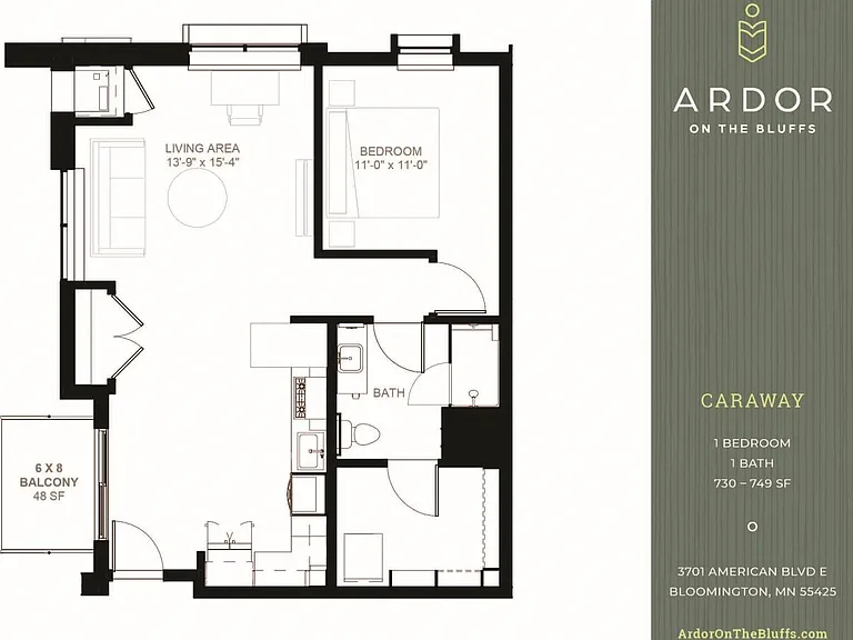 Ardor on the Bluffs South Loop Residences — Photo 89