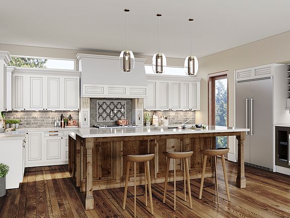 Chef's kitchen w Viking