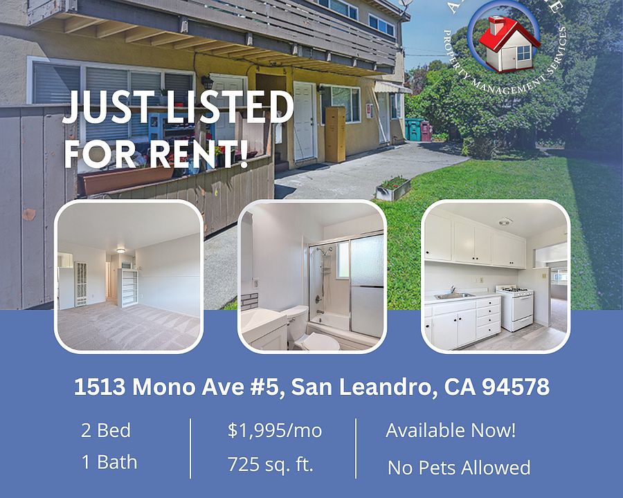 1st image of 1513 Mono Ave APT 5