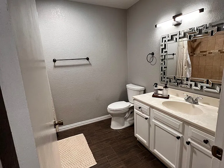 Primary Bathroom.
