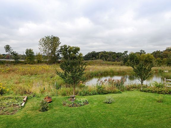 Gorgeous view from backyard