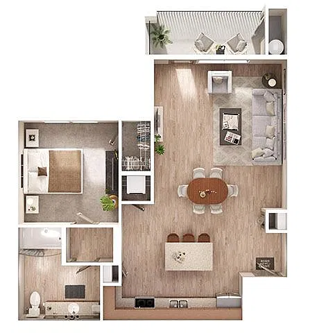 Floor plan A4
