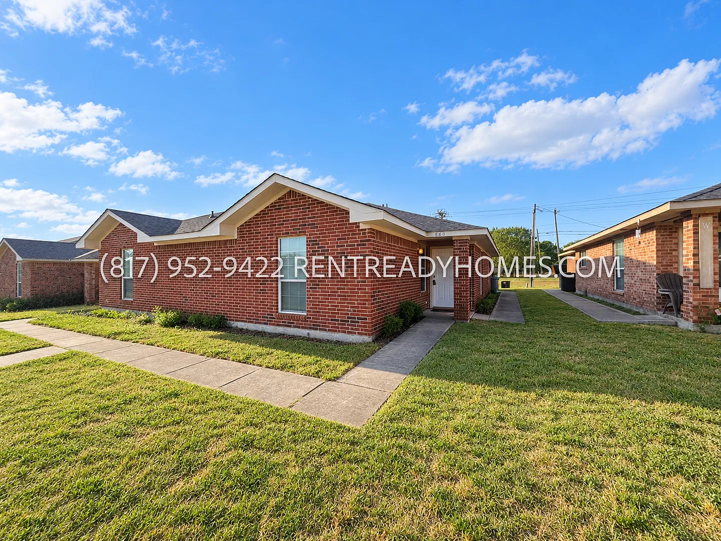 860 Potomac Dr - Pet Friendly 3 Bedroom Rental Home in Lancaster, TX with Garage, Central AC and ... — Photo 1