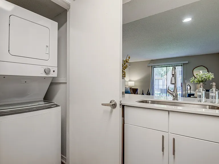 In-Home Laundry