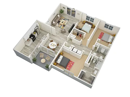 Floor plan Cypress