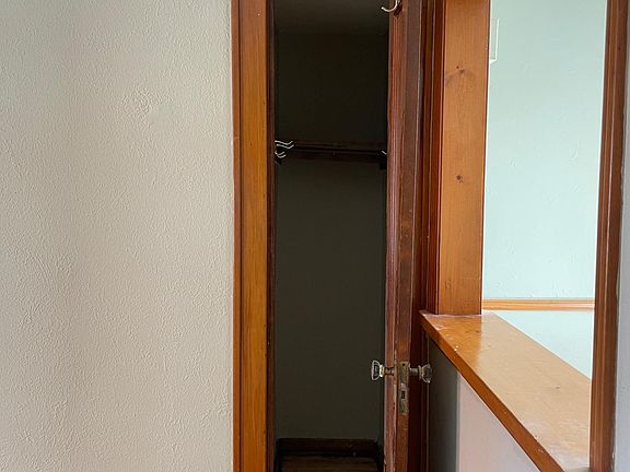 living room coat closet