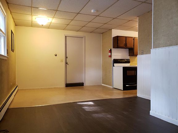 View from Side Door into Living/Kitchen