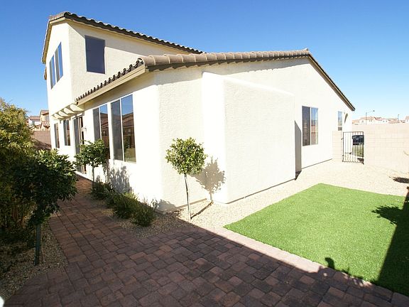 Back & Side Yard