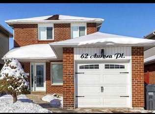 62 Aurora Pl, Brampton, ON L6Z2A8