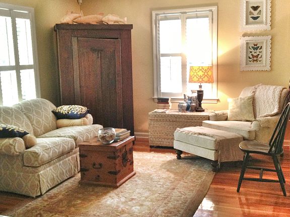 Living Room - hardwood