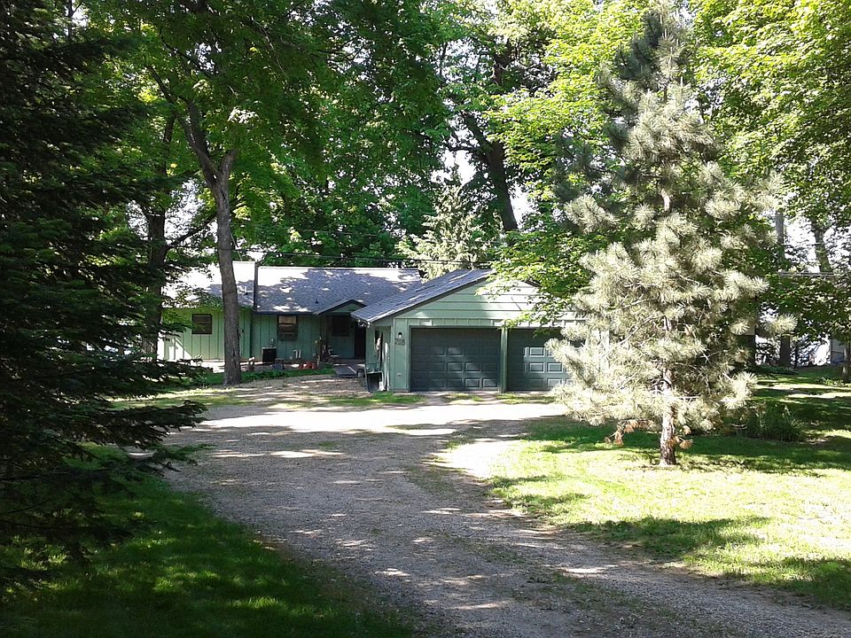 House and Detached Garage